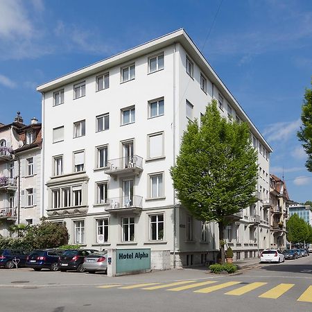 Hotel Alpha Lucerne Exterior foto